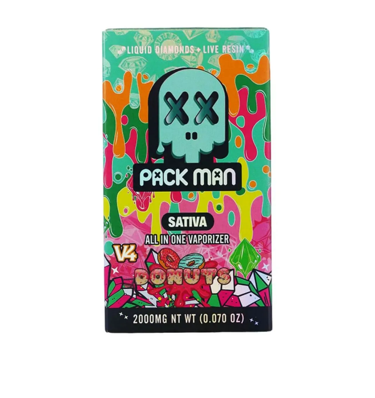Packman Disposable V4 Donuts Flavor - Image 2