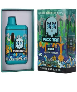 Packman Disposable Starburst OG in stock now, buy new packman disposable, packman disposable pen in stock now, buy packman 2g live resin disposable