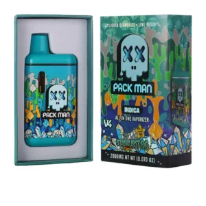 Packman Disposable Starburst OG in stock now, buy new packman disposable, packman disposable pen in stock now, buy packman 2g live resin disposable