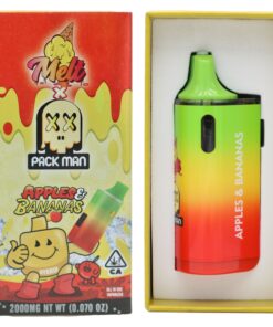 Melt X Packman Apples and Bananas Flavor (Hybrid)