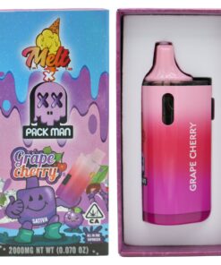 Melt X Packman Grape Cherry Flavor (Sativa)