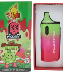 Melt X Packman Strawberry Kiwi Flavor (Hybrid)