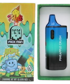 Melt X Packman Pineapple Crush Flavor (Sativa)