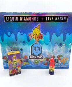 Melt x Packman Disposable Full Box (50 Dispos)